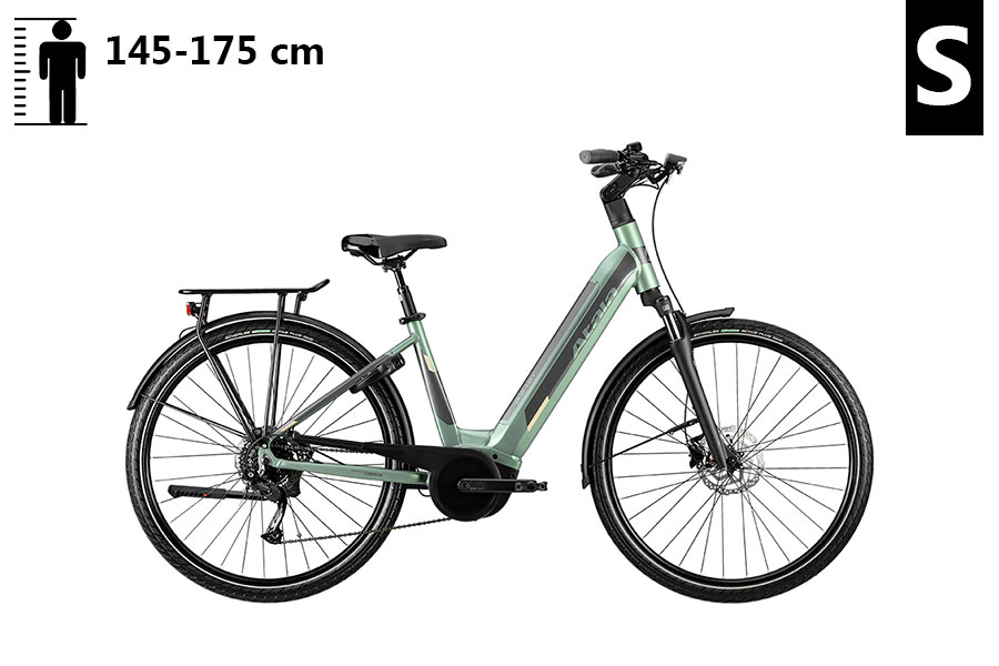 E-City Bike • size S: 145-175cm