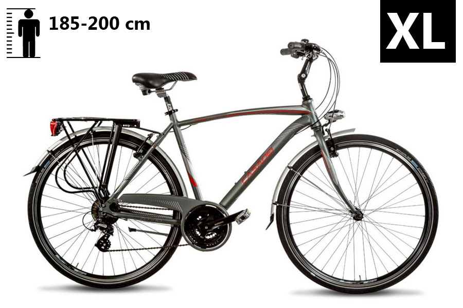 City Bike • size XL: 185-200cm