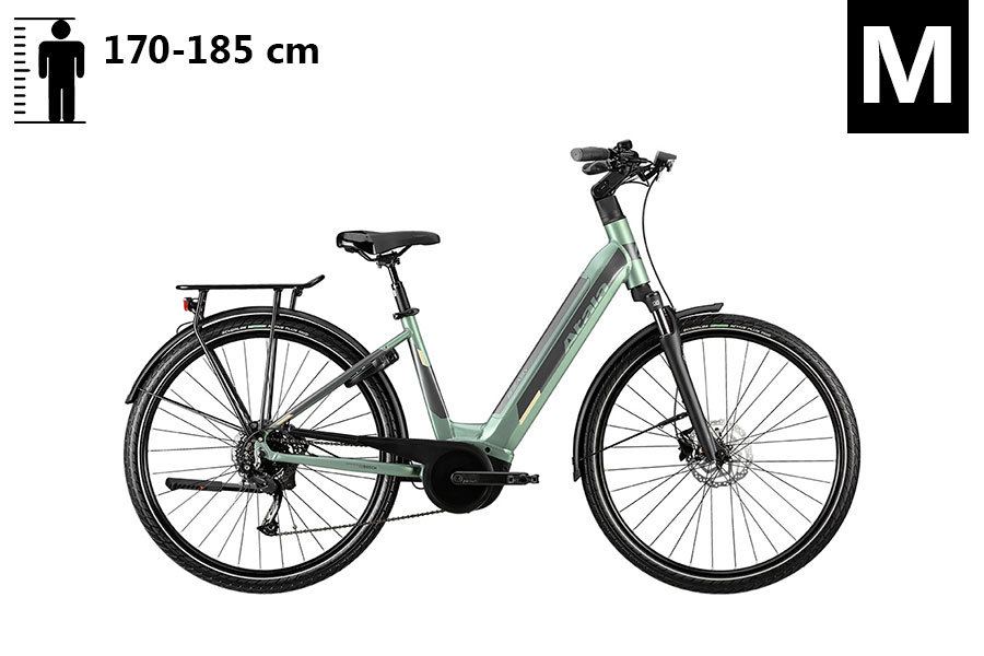 E-City Bike • size M: 170-185cm