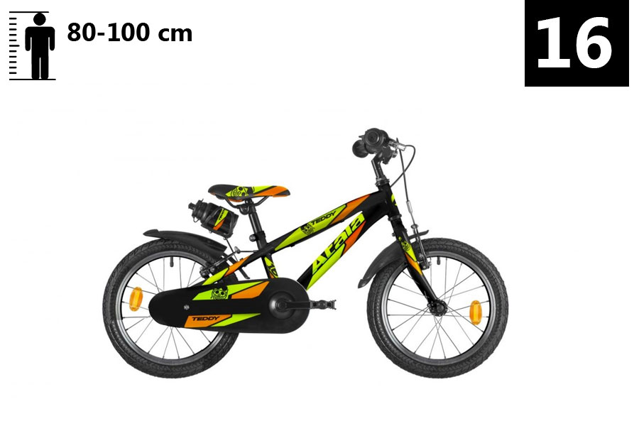 Kids Bike • size 16″: 80-100cm
