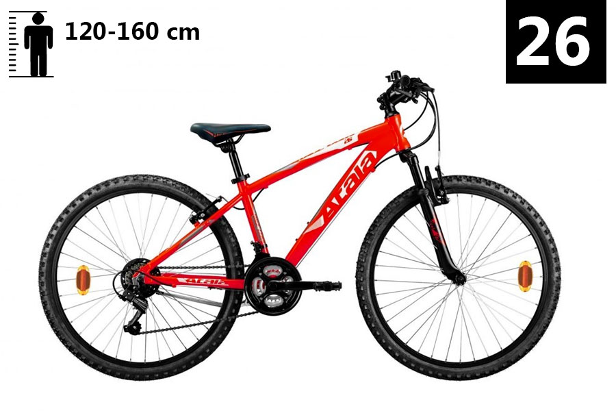 Kids Bike • size 26″: 120-160cm